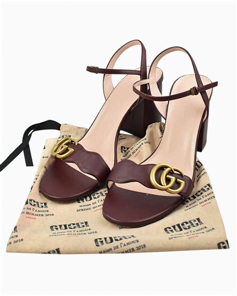 sandália gucci feminina original|gucci outlet sandals.